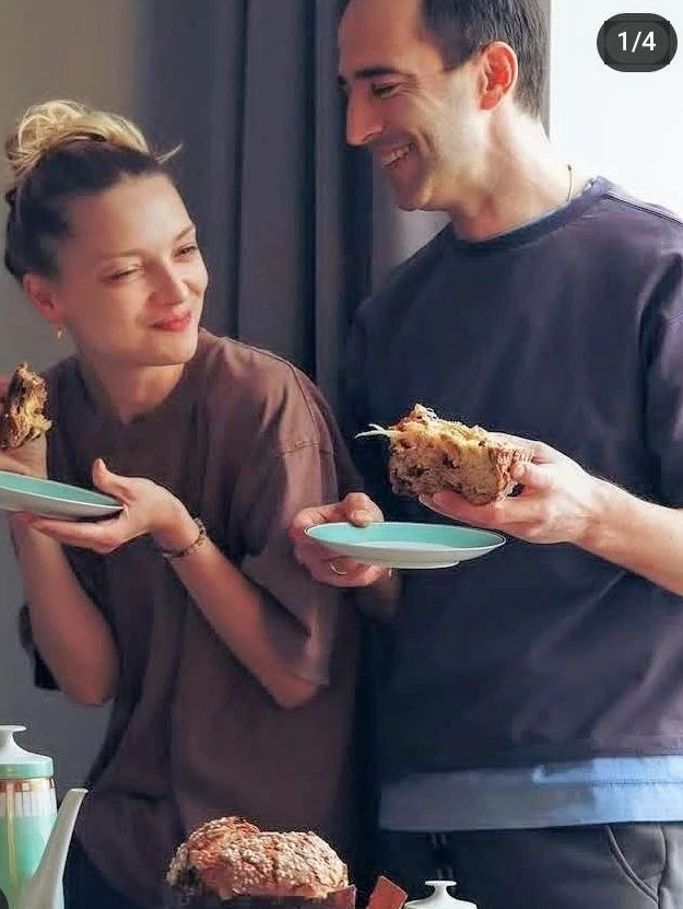 «Это просто какой-то космос!»: Екатерина Вилкова рассказала, от какой рождественской выпечки они с мужем Ильей Любимовым без ума