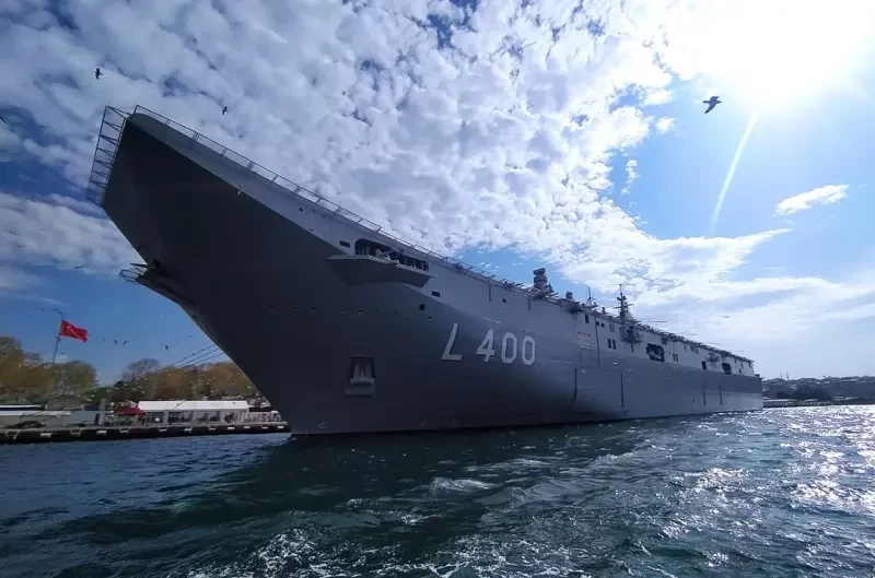 Власти Турции намерены инвестировать 350 миллионов евро в инфраструктуру военно-морской базы Аксаз