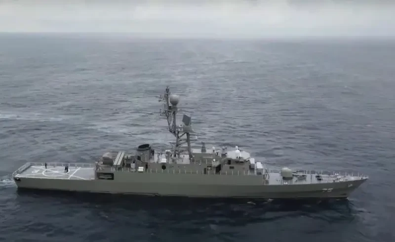 Иран отправил группу кораблей в дальний поход, расплывчато обозначив пункты «маршрута»