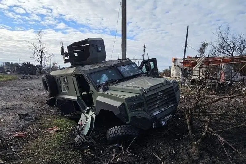 ВС России продвинулись в районе Свердликово, у Черкасской Конопельки и Фанасеевки идут ожесточённые бои