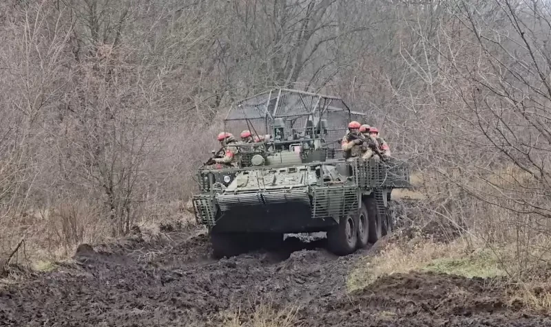 Сообщается о взятии российскими войсками под контроль села Новенькое Сумской области