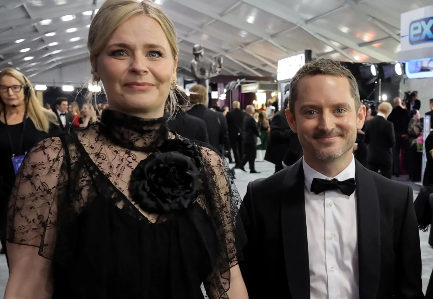 Звезда "Властелина колец" Элайджа Вуд тайно женился