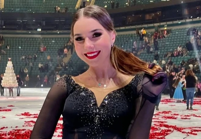 "Со зверским лицом побежал ко мне". На фигуристку Елизавету Нугуманову напали в Москве