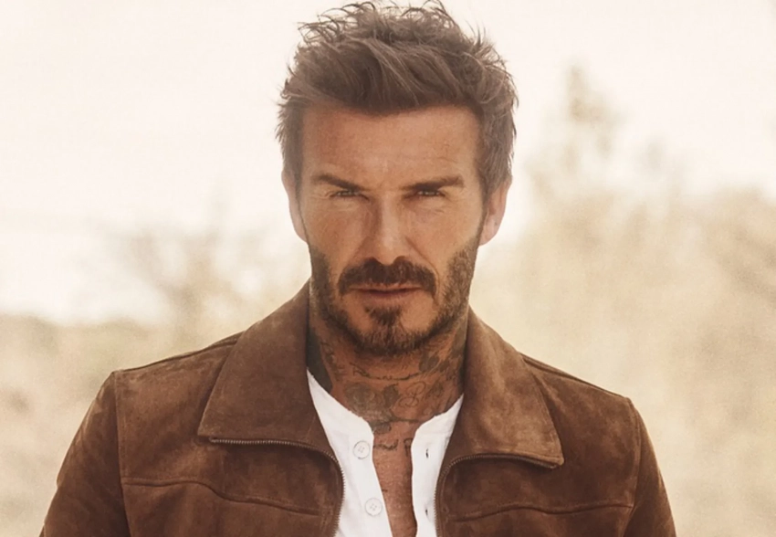 Дэвид Бекхэм зарегистрировал товарный знак в России