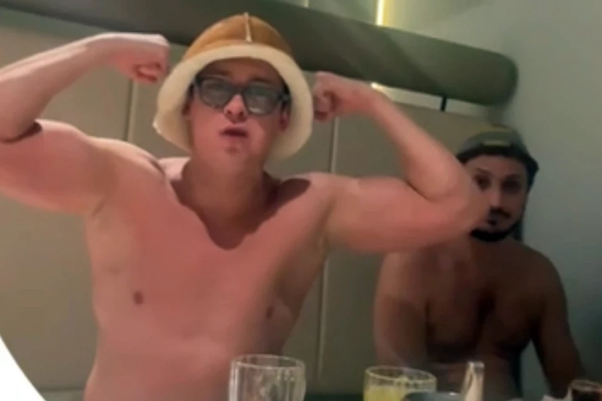 Комик Соболев высказался о Кологривом после похода с ним в баню: «Норм пацан»