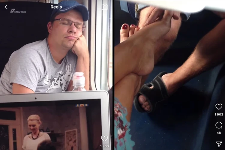 «Самое странное поздравление бывшего»: Асмус опубликовала пикантное архивное видео с Харламовым