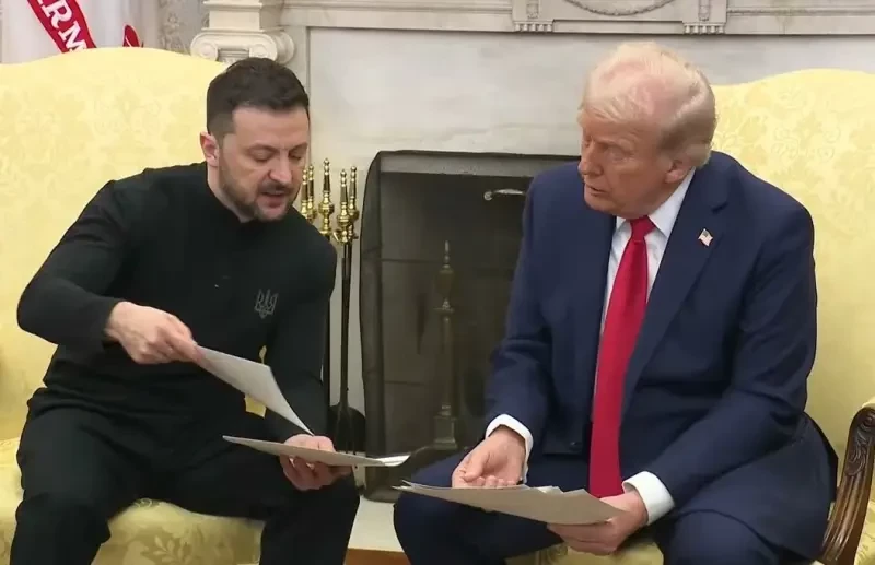 Депутат Рады: Минфин США готовит проект договора о передаче Вашингтону украинских ресурсов