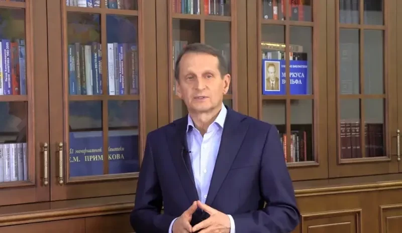 Глава СВР РФ: в ЕС стремятся внедрить в сознание европейцев русофобские идеи по примеру Третьего рейха