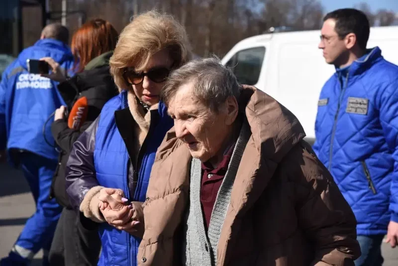 В Россию удалось вернуть 25 жителей Курской области, ранее угнанных боевиками ВСУ на Украину