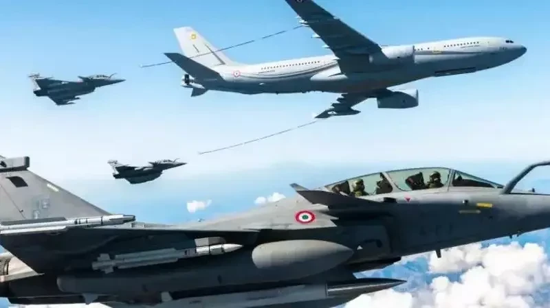 Имитация ядерного налёта: Франция провела операцию «Покер»