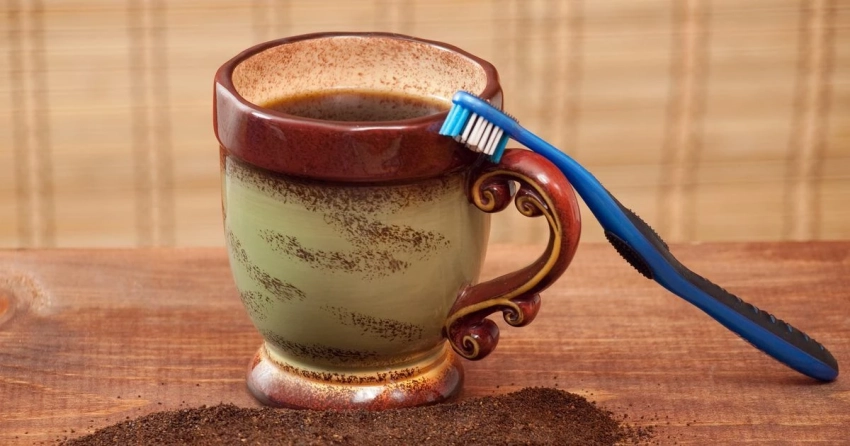 Как растворить налет от чая и кофе на чашке за пару минут