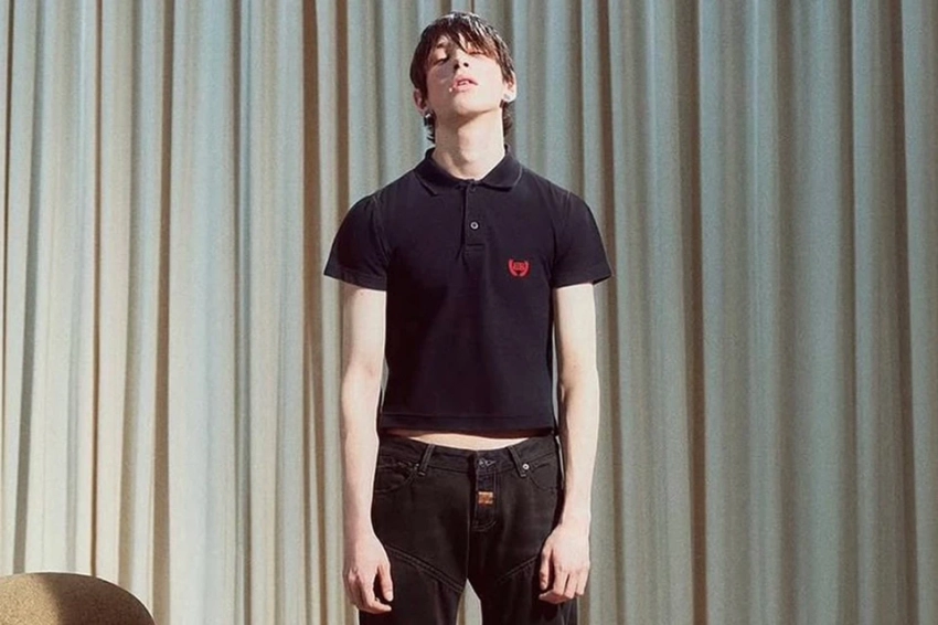 Звезда «Аноры» Марк Эйдельштейн снялся в летней кампании Balenciaga