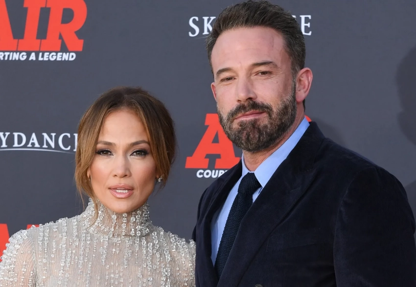 Бен Аффлек впервые высказался о разводе с Дженнифер Лопес