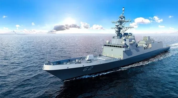 Программа постройки новых фрегатов для ВМС США отстаёт на три года