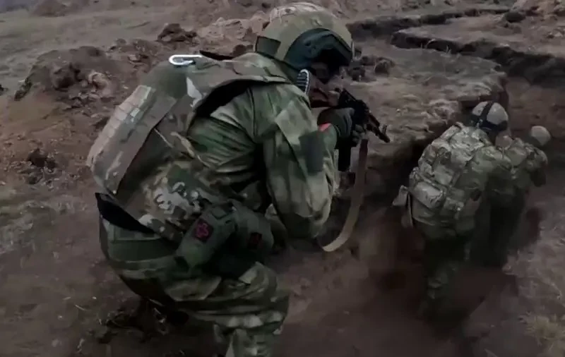 Подразделениями группировки войск «Север» в ходе наступления освобождён населённый пункт Басовка Сумской области - Минобороны