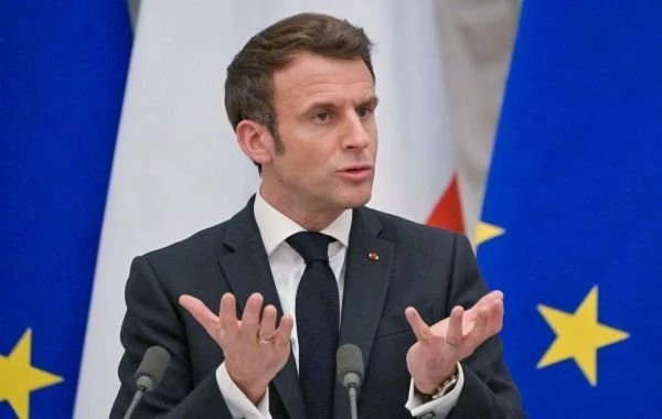 Макрон: США следует направить свой гнев исключительно на Путина