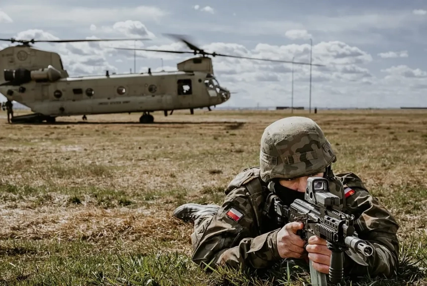 Польша планирует к 2026 году увеличить свои военные расходы до пяти процентов ВВП