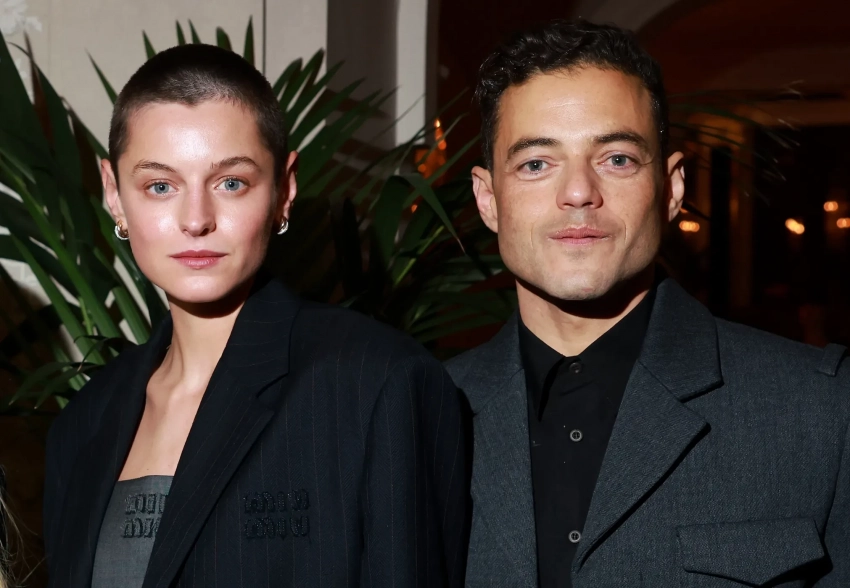 Рами Малек и Эмма Коррин расстались