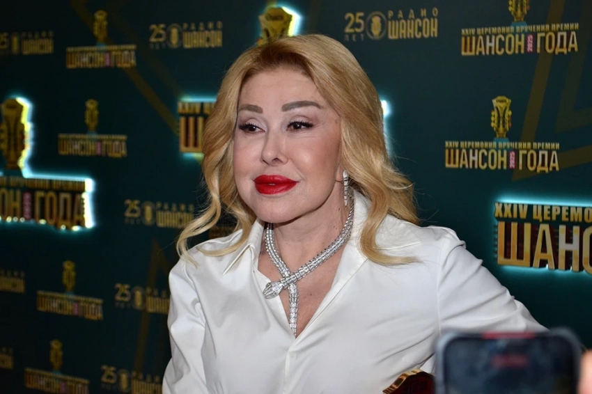 Любовь Успенская призналась, что любит ходить в лес и орать