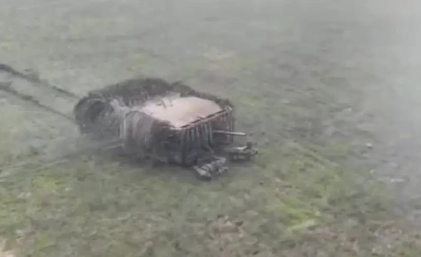 Повсюду мины и дроны: опубликованы кадры трудностей современной «механизированной войны»