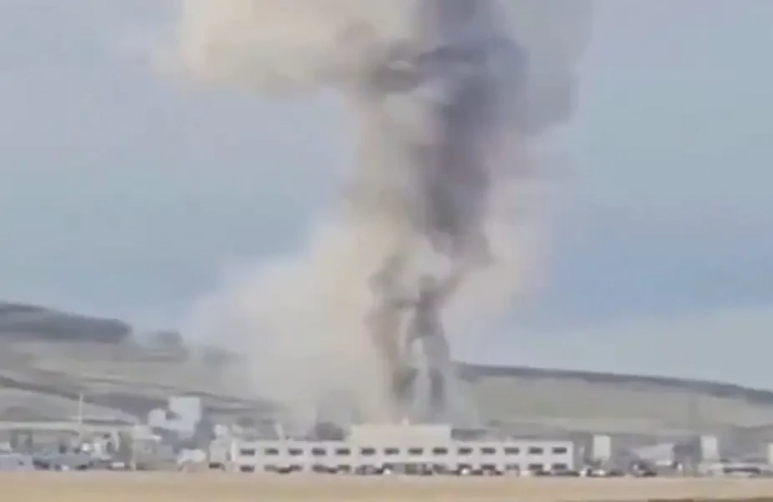 «Здание уничтожено»: в США произошёл взрыв на заводе компании Northrop Grumman по выпуску ракетных двигателей