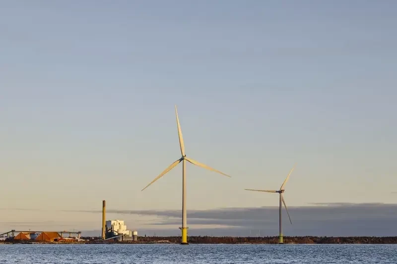 Финляндия планирует построить вдоль российской границы «тысячи» ветряков с радарами для сбора информации