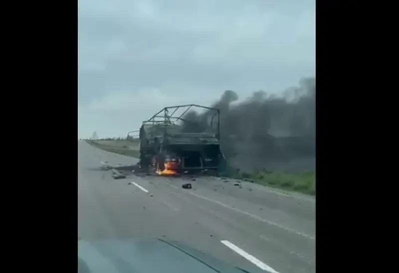 «Значительно нарастили дальность»: Российские «фронтовые» дроны начали уничтожать технику ВСУ в 40 км от передовой