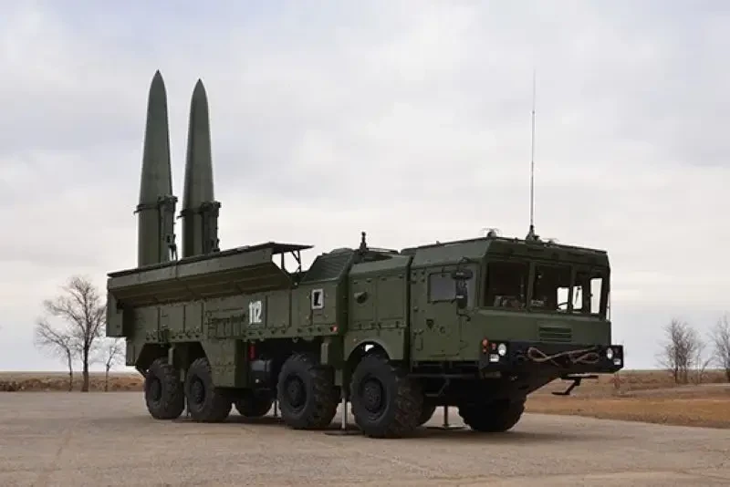 В Кропивницкий (Кировоград) прилетели «Искандеры»