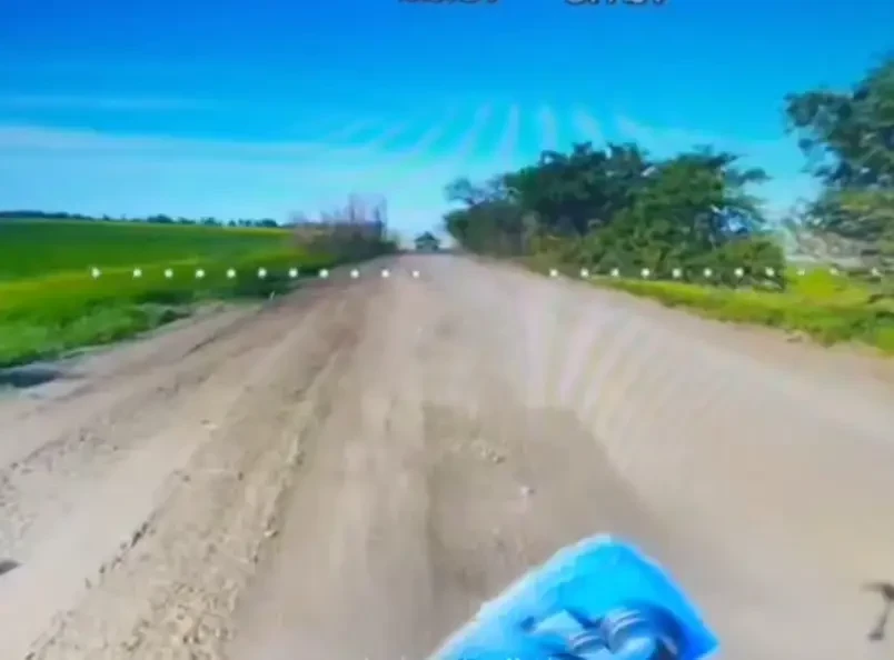 На юго-востоке днепропетровского приграничья наши дроноводы не оставили безопасных для противника путей перемещения на Донбасс