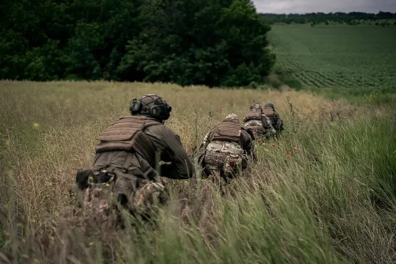 Силы прикрытия границы пресекли попытку прорыва в Белгородскую область украинской ДРГ