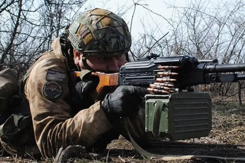 На Красноармейском направлении ВС РФ рывком зашли в село Малиновка и закрепляются на южных окраинах