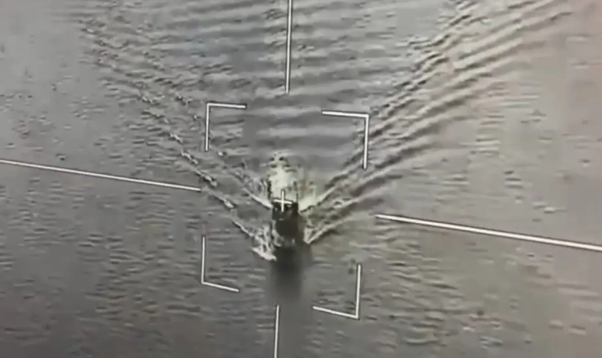 Угроза для вертолётов: в сегодняшней атаке на Новороссийск украинские боевики среди прочего использовали БЭК с ПЗРК