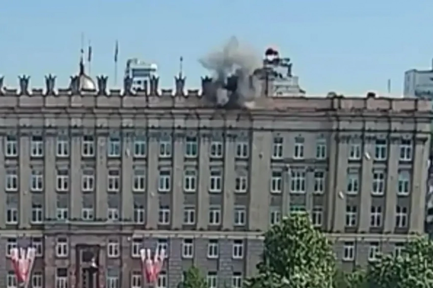 В результате сегодняшнего удара ВСУ по Белгороду ранен замглавы региона