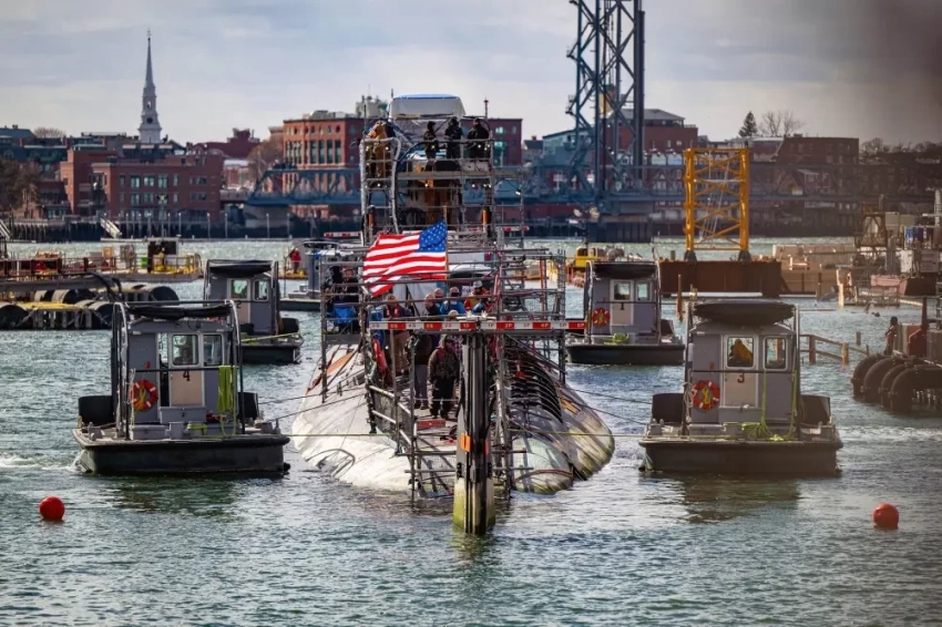 ВМС США спустя 40 лет запустили программу создания новых ядерных ракет для подлодок