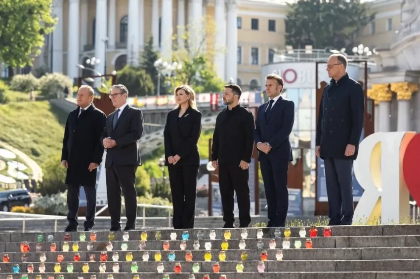Мерц не исключил своего разговора с президентом РФ в случае прекращения огня на Украине