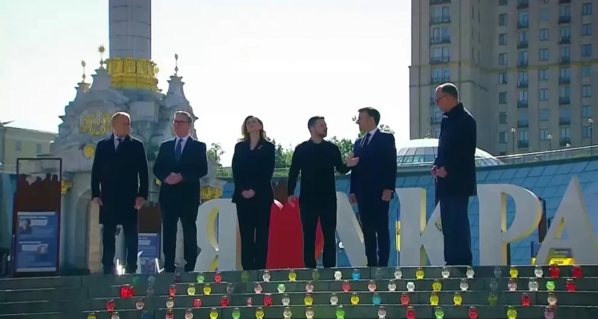 Без США европейская «коалиция желающих» не сможет обеспечить ВСУ необходимой военной помощью