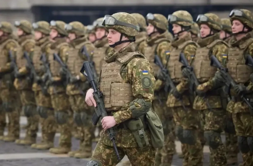 Украинская пресса: более 20 тысяч украинских военнослужащих завершили углубленное военное обучение в Германии