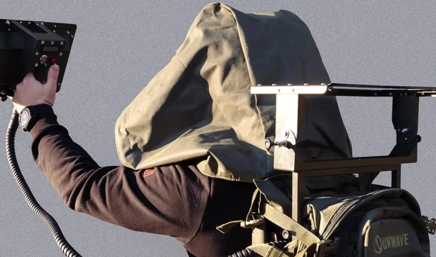 «Не повлияет на мозговую деятельность»: украинская компания представила новый портативный комплекс РЭП Patelnia для борьбы с дронами