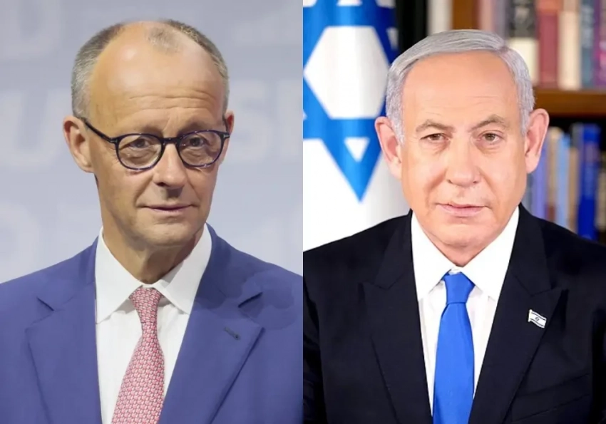 Канцлер Германии Мерц заявил, что призовёт премьера Израиля Нетаньяху прекратить операцию «Колесницы Гидеона»