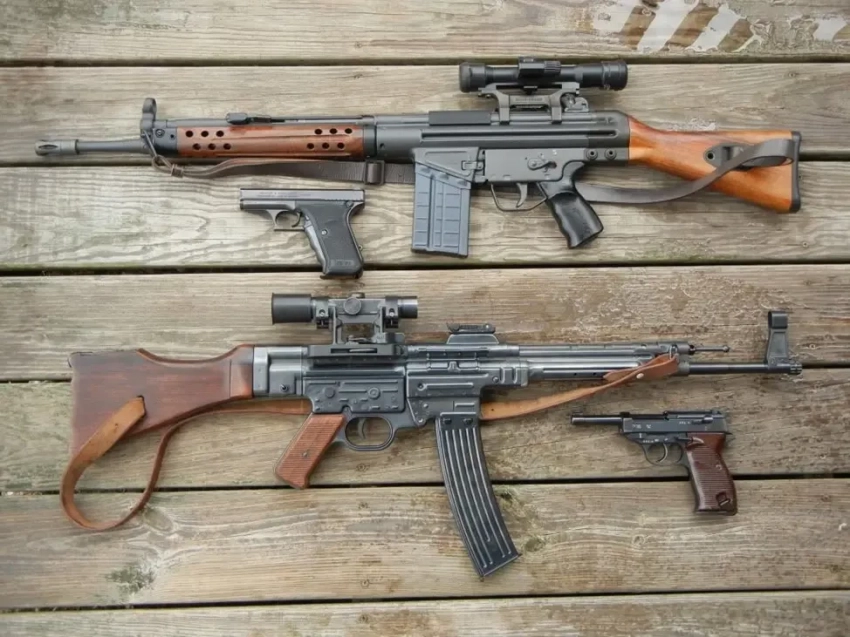 Краткая история StG 44: отца штурмовых винтовок
