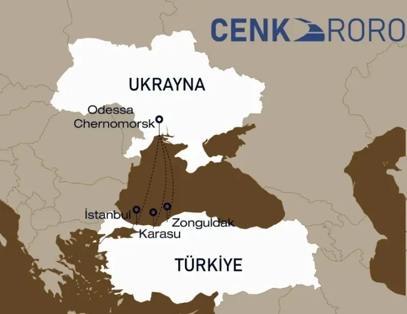 В порту Одессы горит грузовое судно после ракетного удара ВС РФ