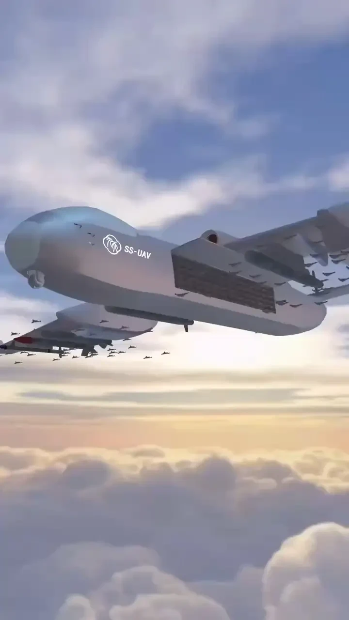 Тяжёлый БПЛА «Цзютянь» поднялся в воздух