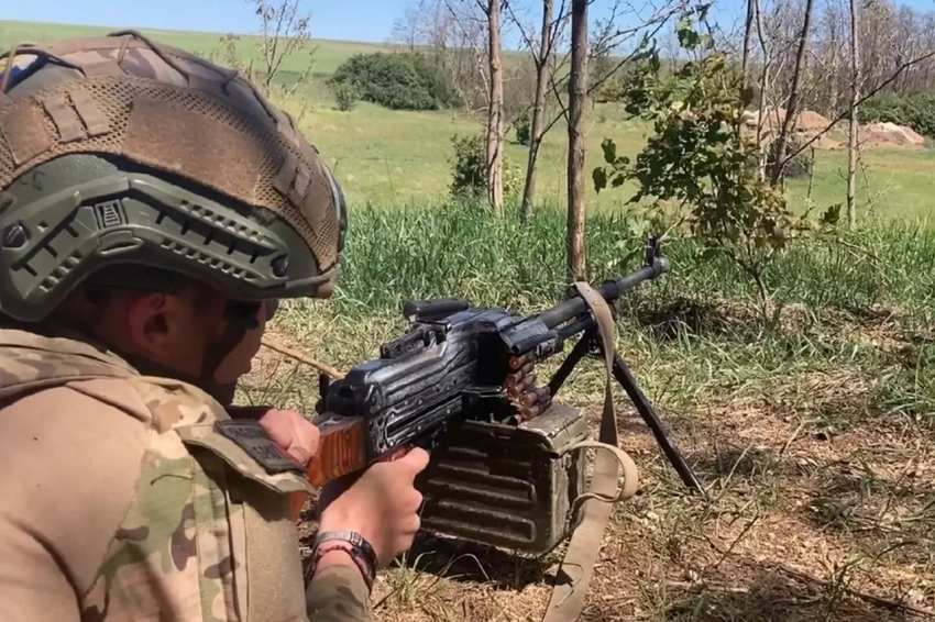 Село Сотницкий Казачок к северо-западу от Харькова перешло под контроль ВС РФ