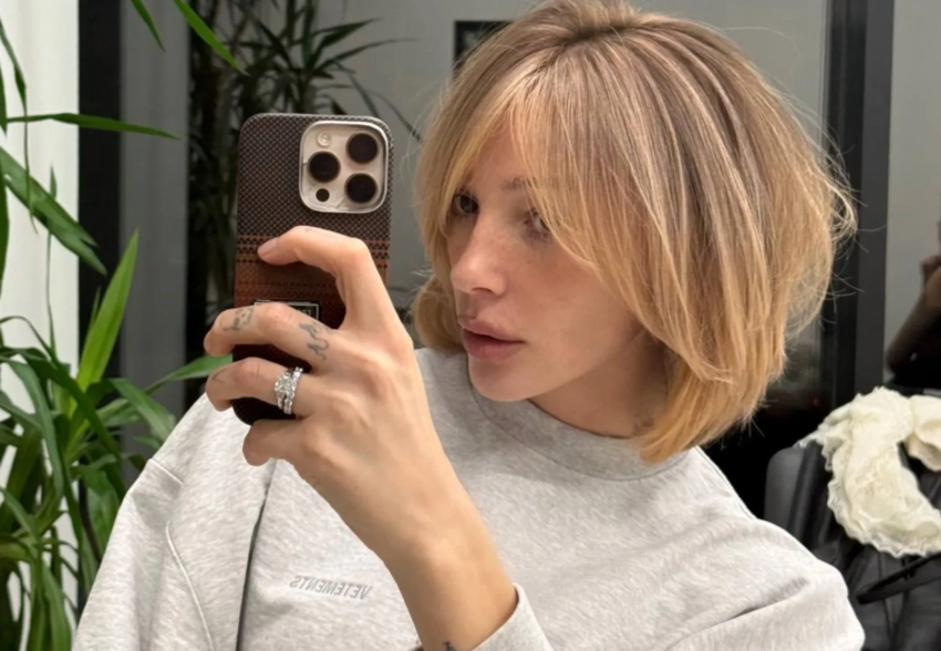 Снова блондинка: Настя Ивлеева сменила имидж