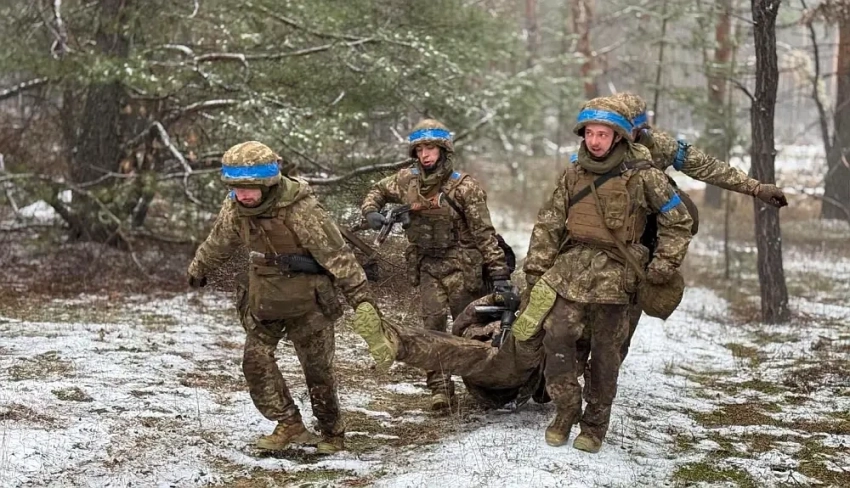 Противник заявляет о заходе в центр Купянска, но при этом его резервы тают