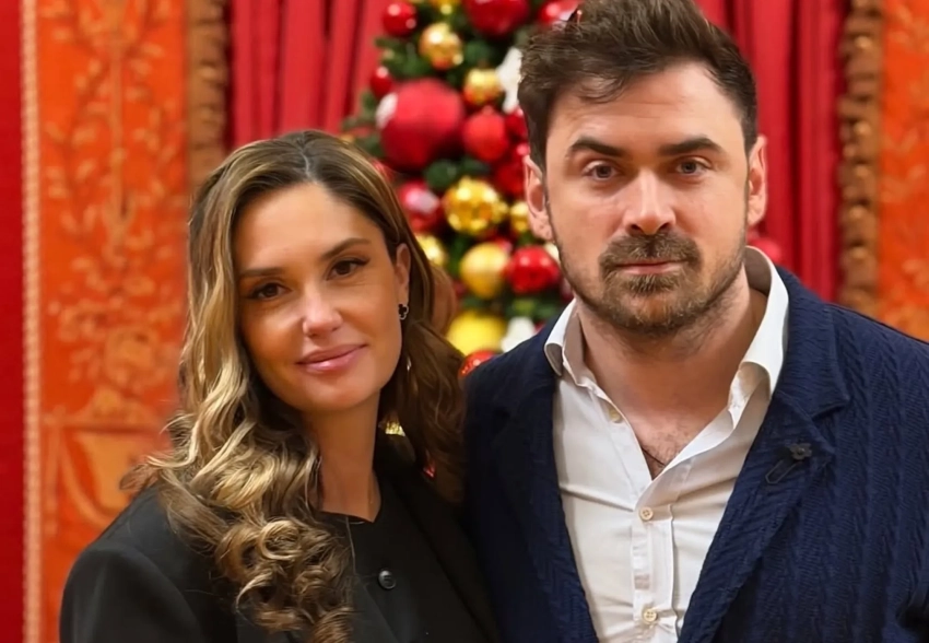 Агата Муцениеце и Пётр Дранга сходили на "Щелкунчика" в Большой театр