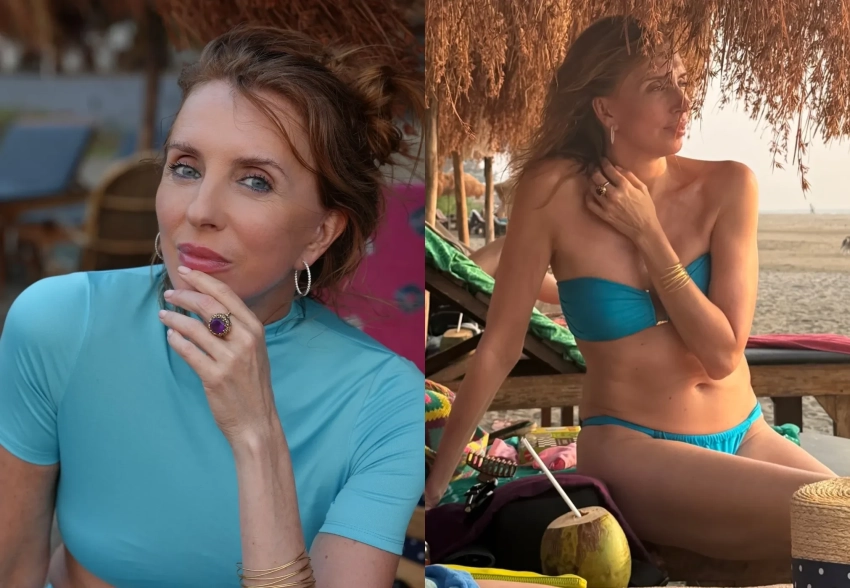 Светлана Бондарчук показала новые фото с отдыха на море