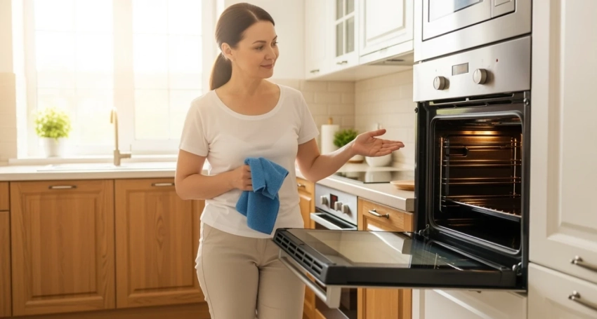 Чем легко почистить духовку, чтобы она стала, как новая