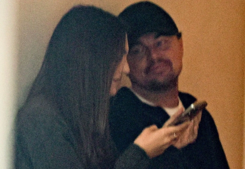 Влюблённый взгляд: Леонардо ДиКаприо и Витторию Черетти засняли на свидании в Лос-Анджелесе