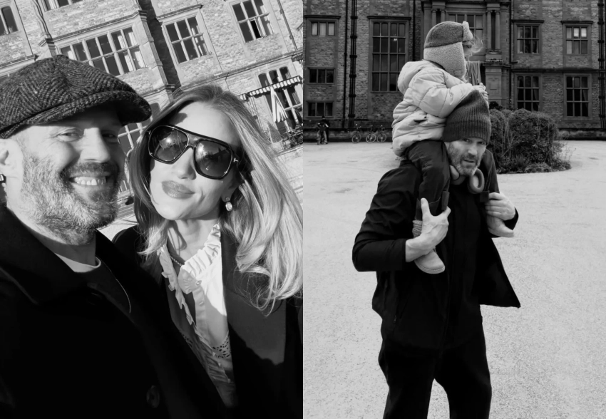 Джейсон Стэтхем показал новые фото с детьми и Рози Хантингтон-Уайтли